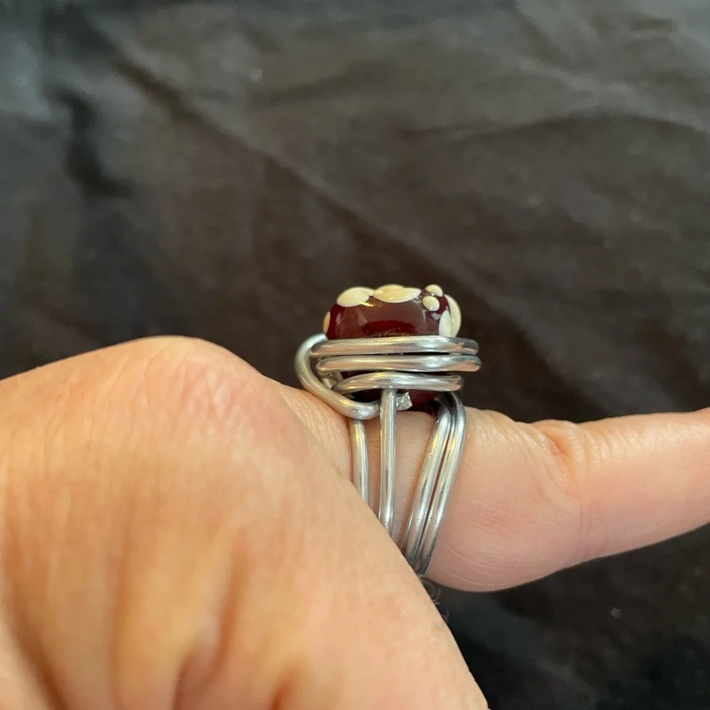 Wire wrap ring - Picture 4 of 4